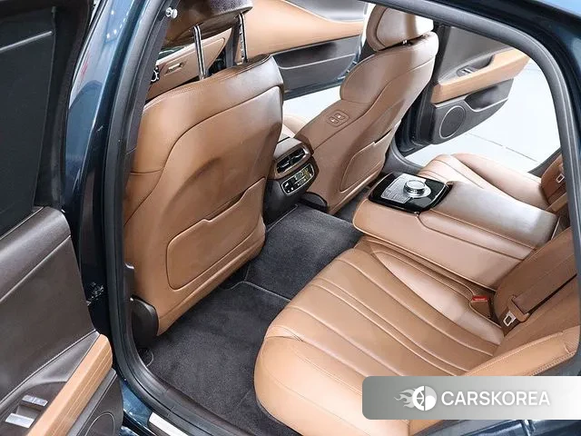 Genesis G80 (RG3) 2023 Синий из Кореи, фото 6