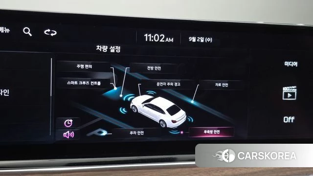 Kia The New K9 2nd generation 2021 Черный из Кореи, фото 6