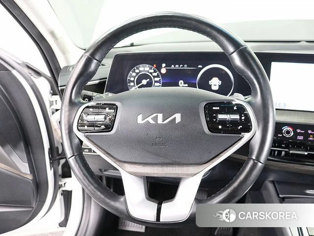 Kia K8 2022 Белый из Кореи, фото 6