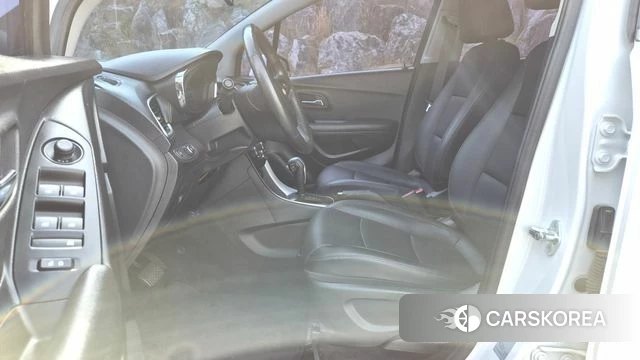 Chevrolet (GM Daewoo) The New Trax 2019 Белый из Кореи, фото 6