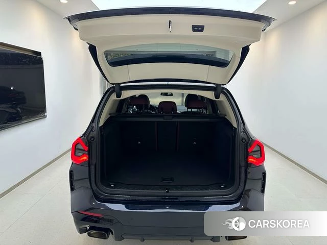 BMW X3 2022 Черный из Китая, фото 6