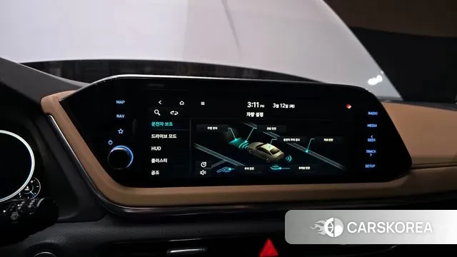 Hyundai Sonata (DN8) 2019 Белый из Кореи, фото 6