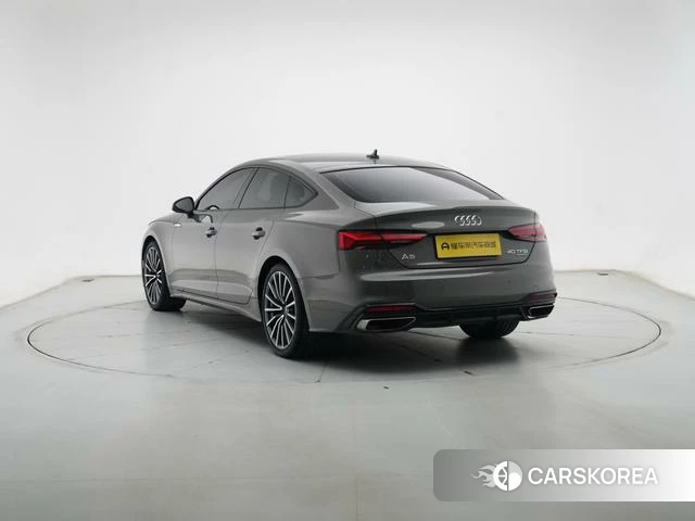 Audi A5 2024 Темно-серый из Китая, фото 6
