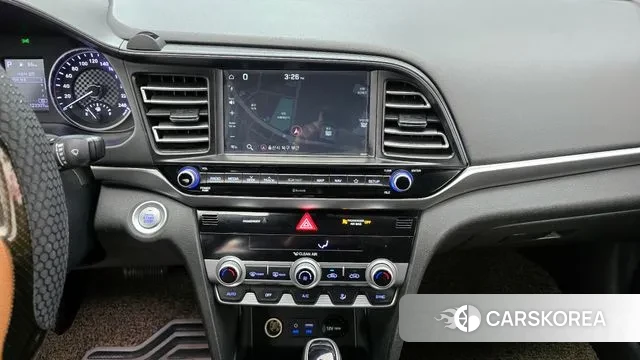 Hyundai The New Avante AD 2019 Серый из Кореи, фото 6