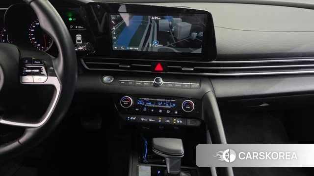 Hyundai Avante (CN7) 2020 Серый из Кореи, фото 6