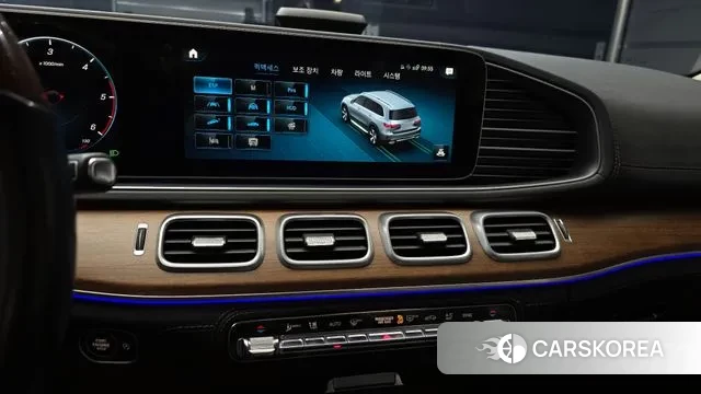 Mercedes-Benz GLS - Class X167 2020 Серый из Кореи, фото 6