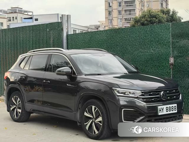 Volkswagen Tanyue GTE 2022 Черный из Китая, фото 6