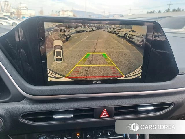 Hyundai Sonata (DN8) 2022 Белый из Кореи, фото 6