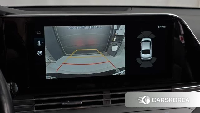 Hyundai The New Grandeur IG 2020 Черный из Кореи, фото 6