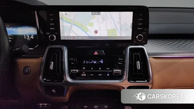 Kia Sorento 4th Generation 2021 Черный из Кореи, фото 6