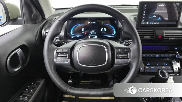 Hyundai Casper 2022 Темно-зеленый из Кореи, фото 6
