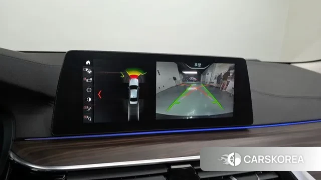 BMW 5 Series (G30) 2018 Черный из Кореи, фото 6