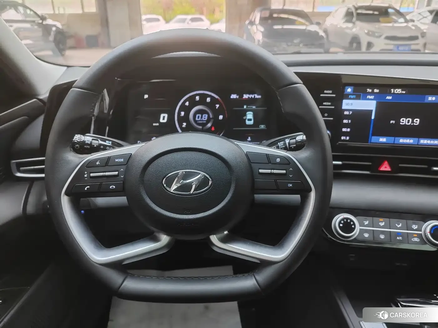 Hyundai Elantra 2022 Белый из Китая, фото 6
