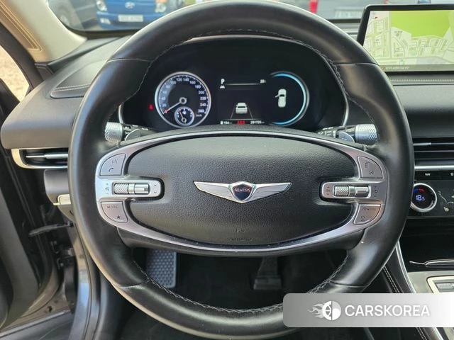 Genesis GV80 2021 Серый из Кореи, фото 6