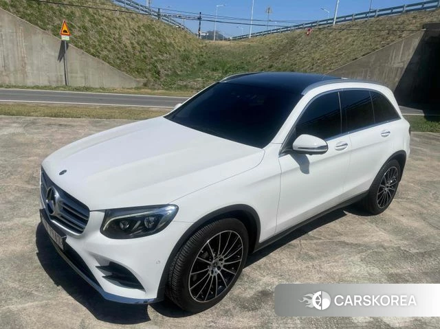 Mercedes-Benz GLC-Class X253 2018 Белый из Кореи, фото 6