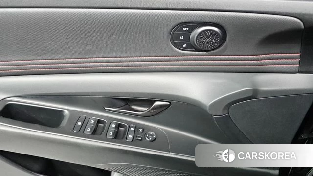 Hyundai Avante (CN7) 2021 Черный из Кореи, фото 6