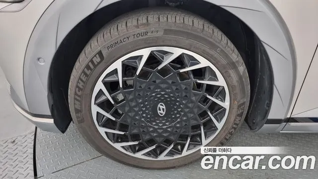 Hyundai Ionic 5 2022 Серебряный из Кореи, фото 6