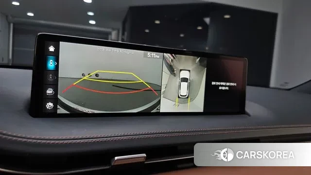 Genesis GV70 2021 Черный из Кореи, фото 6