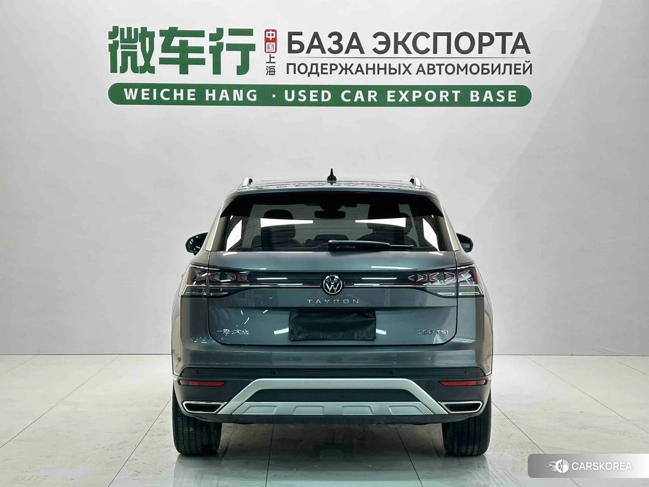 Volkswagen Tanyue 2022 Темно-серый из Китая, фото 6