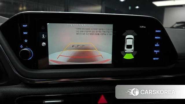 Hyundai Sonata (DN8) 2022 Белый из Кореи, фото 6