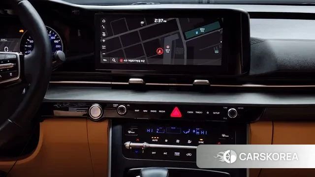 Kia Carnival 4th generation 2023 Черный из Кореи, фото 6