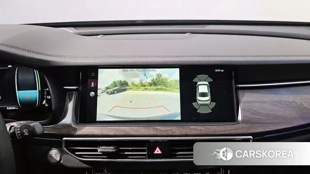 Kia K7 Premier Hybrid 2020 Черный из Кореи, фото 6