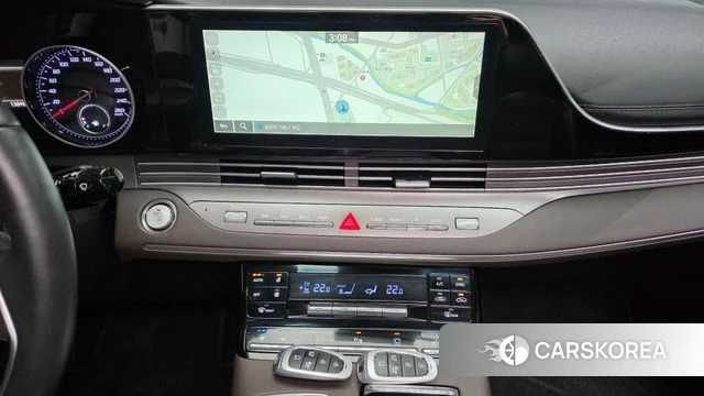 Hyundai The New Grandeur IG 2022 Черный из Кореи, фото 6