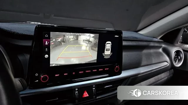 Kia The New K3 2nd generation 2022 Черный из Кореи, фото 6