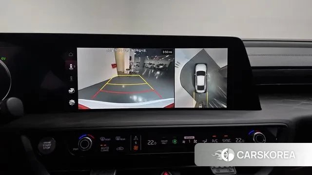 Kia K8 Hybrid 2022 Белый из Кореи, фото 6