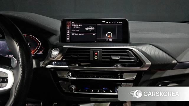 BMW X4 (G02) 2020 Черный из Кореи, фото 6