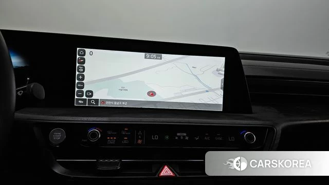 Kia K8 2021 Черный из Кореи, фото 6