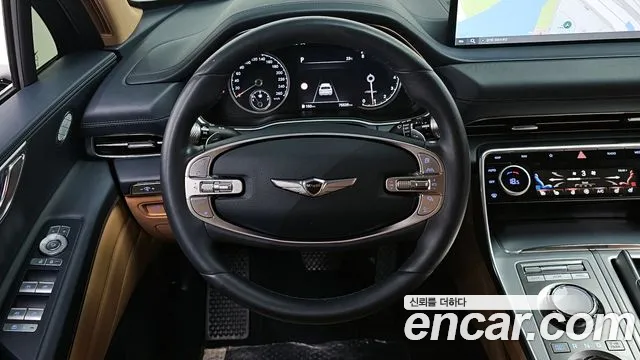 Genesis GV80 2023 Белый из Кореи, фото 6