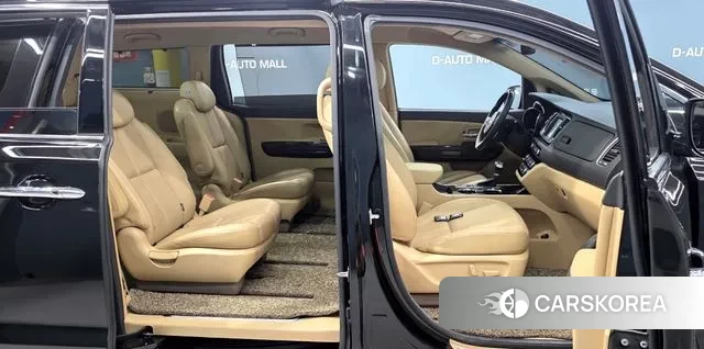 Kia The New Carnival 2018 Черный из Кореи, фото 6