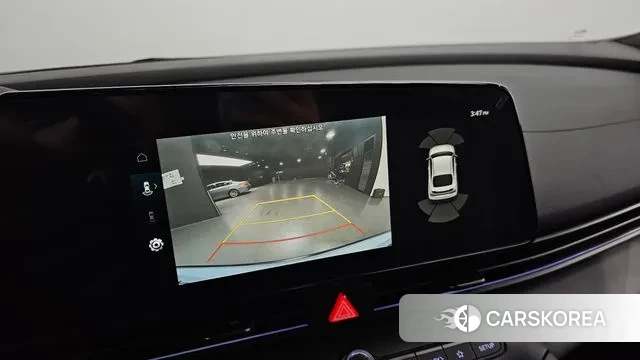 Hyundai The New Avante (CN7) 2024 Синий из Кореи, фото 6