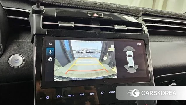 Hyundai Tucson Hybrid (NX4) 2021 Черный из Кореи, фото 6