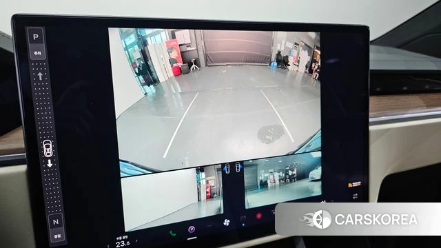 Tesla Model X 2023 Серый из Кореи, фото 6
