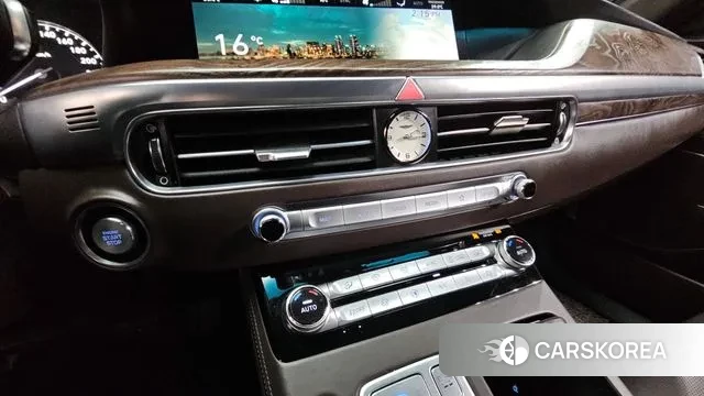 Genesis G90 2020 Черный из Кореи, фото 6