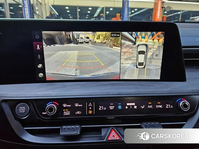 Kia K8 Hybrid 2024 Серый из Кореи, фото 6