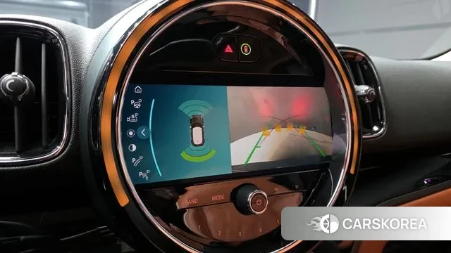 Mini Cooper S Countryman 2021 Небесно-голубой из Кореи, фото 6