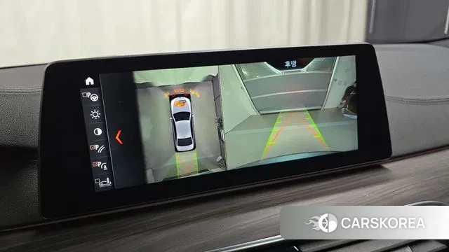 BMW 5 Series (G30) 2018 Серебристо-серый из Кореи, фото 6