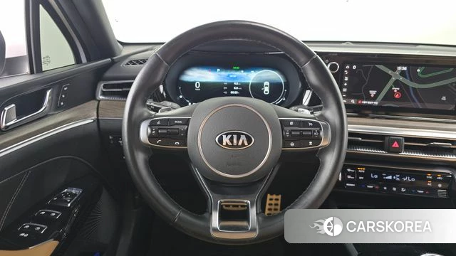 Kia K5 3rd generation 2019 Белый из Кореи, фото 6