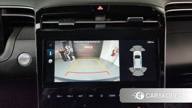 Hyundai Tucson (NX4) 2021 Серый из Кореи, фото 6