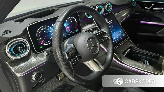Mercedes-Benz C-Class W206 2023 Светло-серебряный цвет из Кореи, фото 6