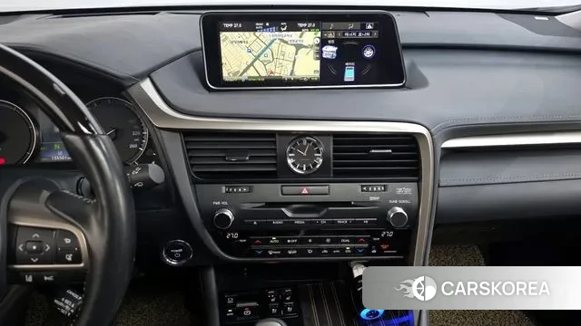 Lexus RX450h 4th generation 2018 Серый из Кореи, фото 6