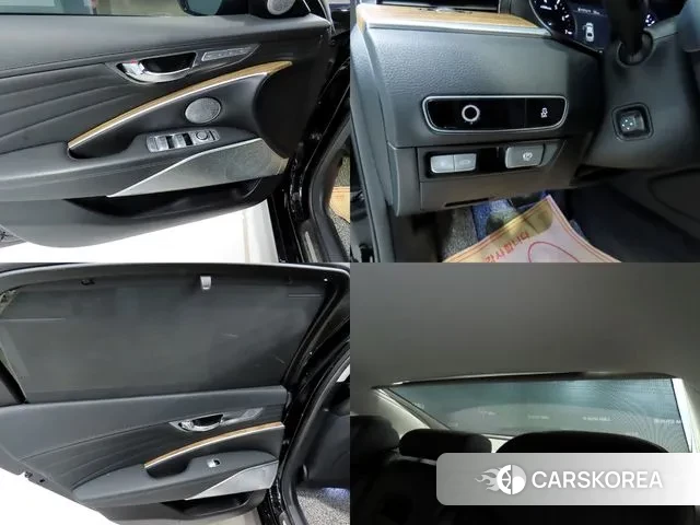 Kia The New K9 2nd generation 2021 Черный из Кореи, фото 6