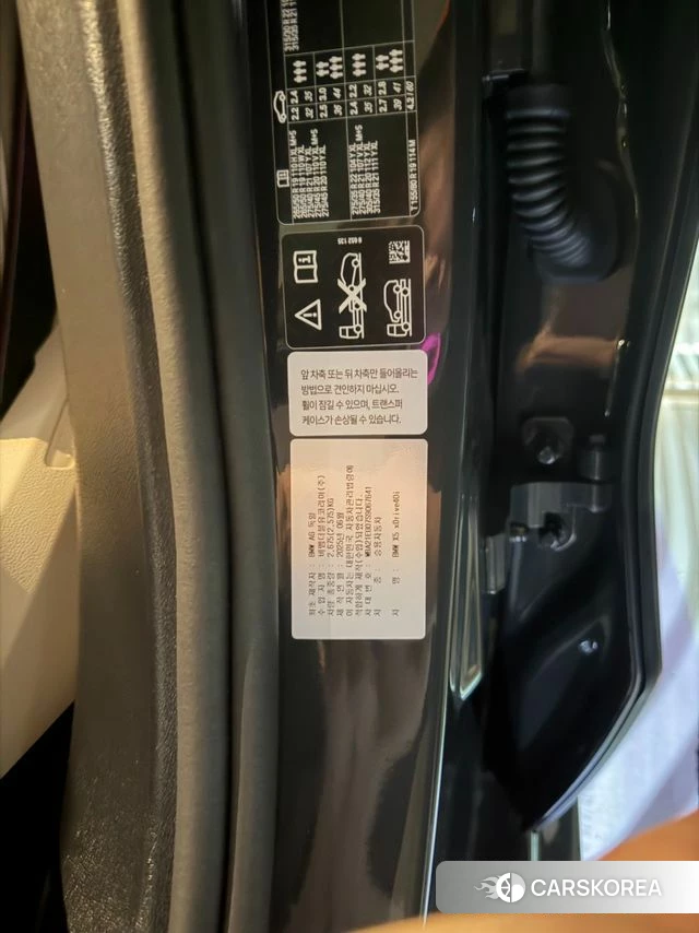 BMW X5 (G05) 2025 Черный из Кореи, фото 6