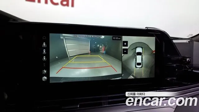 Hyundai The New Grandeur IG Hybrid 2020 Серый из Кореи, фото 6