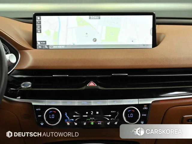 Genesis G80 (RG3) 2020 Синий из Кореи, фото 6