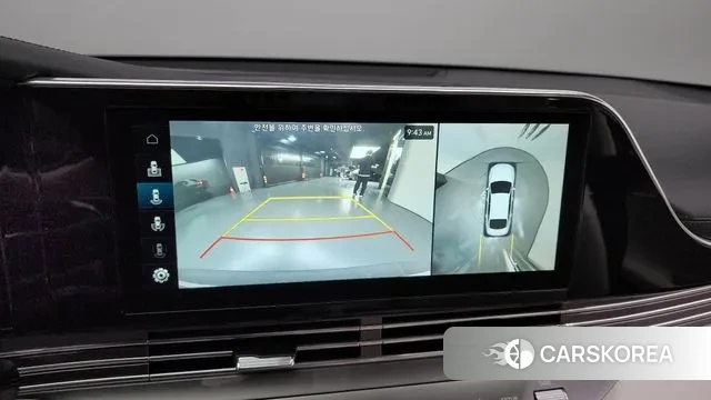 Hyundai The New Grandeur IG 2021 Серебристо-серый из Кореи, фото 6