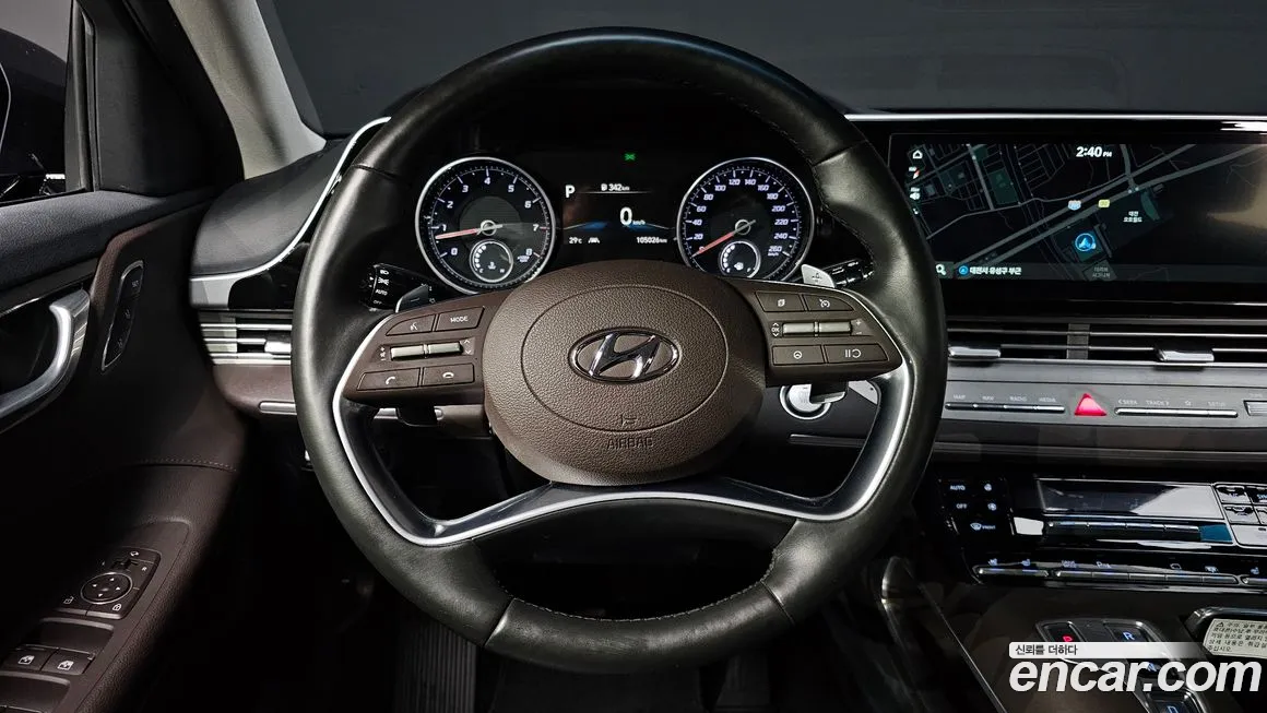 Hyundai The New Grandeur IG 2020 Синий из Кореи, фото 6